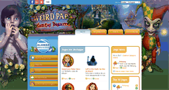 Desktop Screenshot of alawar.com.br